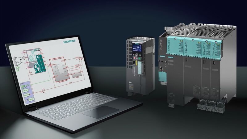 Обзор и технические характеристики преобразователя Siemens Sinamics