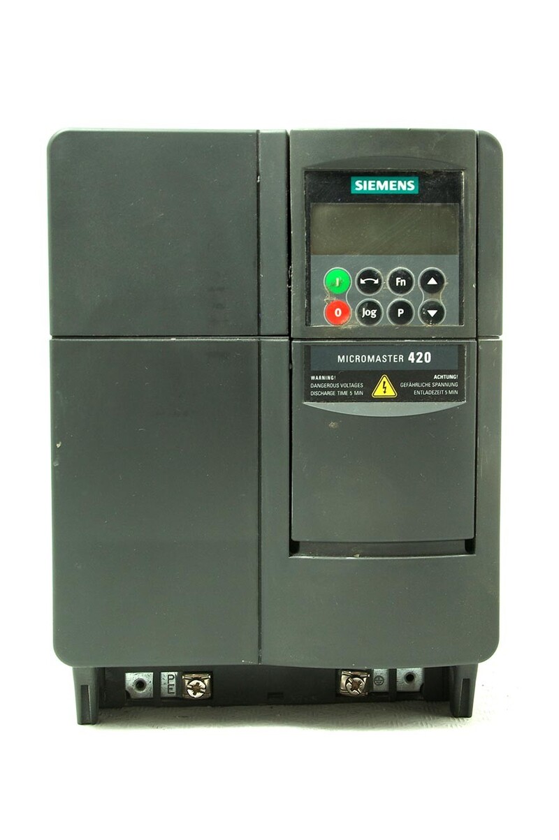 Siemens Micromaster 440: Оптимизация производственных процессов